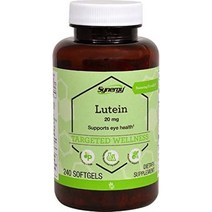 Vitacost 비타코스트 시너지 루테인 20mg 위드 지아잔틴 피처링 플로라글로 Synergy Lutein 240소프트젤