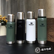 스탠리 그라울러 보온보냉팟 코스트코 보온병 1.9 1리터 보냉병 어드벤처 19, 473ml 압력 필터 보울 녹색
