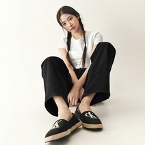 [정품] 캘빈클라인진 [카즈하착용]여성 블랙 젠트 에스파듀 YW01032-BDS