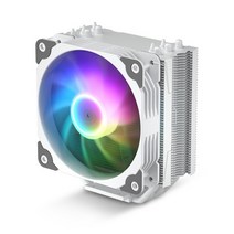VETROO V5 CPU 쿨러 5 히트 파이프 PWM 프로세서 ARGB 120mm 냉각 팬 Intel LGA 1700 115X AMD Ryzen AM3 A, 03 WHITE_01 A-RGB_01 기타