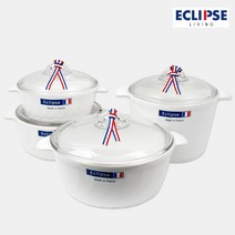 이클립스 내열냄비 유리냄비 1.5 2.5 3.5 4리터 양수냄비, 2.5리터