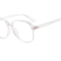 투명 오버핏 패션 안경테 남녀공용 생얼안경 안경태