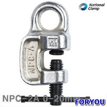 Foryou11414 내쇼날 클램프 스크류 20mm 1개 홀딩 고정 홀더 연결 클램핑