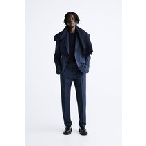 [국내배송] 자라 ZARA 남성 울 수트 팬츠 655123