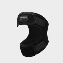 등산 헬스 테니스 농구 러닝 무릎 보호대 아대 베이직, 단품