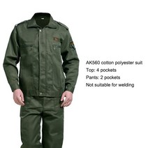 작업복 청소복 방진복 근무복 스즈끼 작업복 정장 남성용 여름 얇은 노동 보호 의류 면화 내마모성 화상, 01 1_06 XXXL