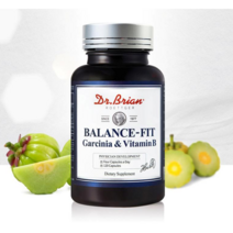 닥터브라이언 밸런스핏 가르시니아 & 비타민B 체지방감소식품, 120캡슐, 2개, 120정
