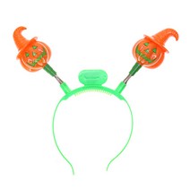 LED 호박 머리띠 파티 할로윈 선물 분장 용품 소품, 단품