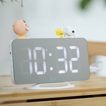[보프렌즈] 스누피 LED시계 ( 스마트한 기능에 귀여운 디자인 까지 더한 LED 시계)