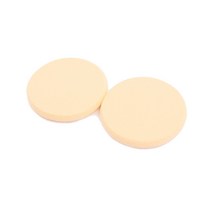 메이크업 원형 NBR 퍼프 2개입 1P 화장 라텍스 스펀지, 7개