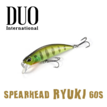 [듀오] 류키 60S (싱킹) 쏘가리 미노우, ACC3059