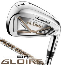 2022 더 뉴 SIM Gloire 포지드 아이언 세트 56789-PWAWSW 아이언 8개 남성 아이언, kbs tgi 60