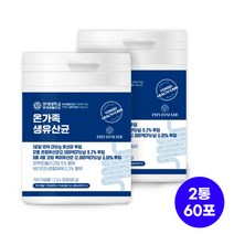 연세생활건강 파이토메이드 연세헬스케어 온가족 생유산균 30p, 2개, 60g