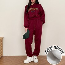 르엠마 SET [기모안감/신상] 후드티 조거팬츠 여자트레이닝세트 홈웨어 츄리닝 여성트레이닝세트 여자운동복 여성운동복 기모 여성 긴팔 트레이닝 세트 81706(13)