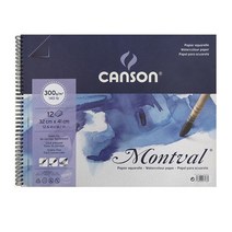 캔손 몽발 수채화 스프링 300g 15매 31x41cm 5절