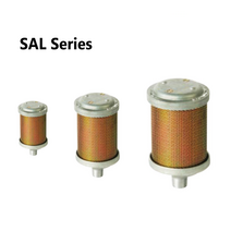 [상아뉴매틱] 소음기 알미늄 재질 연결구 1 1/4 : SAL 10