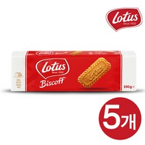 로투스 비스코프 비스켓 250gX5개/간식/과자/커피, 250g, 5개
