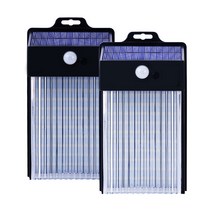 어반 LED 태양광센서등 유로피안F 본품 2개세트, 단품