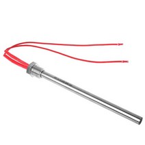 350W 220V 점화 점화기 핫로드 우드 펠렛 스토브 10x140/150/170mm M16 x 1.5 스레드 벽난로 그릴 55KD