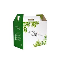 #BEST 자체제작 한약박스 자연이주는선물(중) 50장 123955EA, 쿠팡 본상품선택