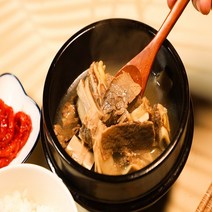 소갈비로 우려낸 진한국물 갈비듬뿍 소갈비탕 600g, 5팩