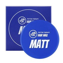 100g 피톤테라피 알앤비 매트 헤어왁스