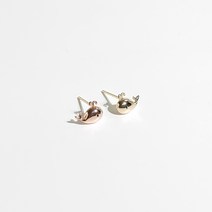 에버링 14K 귀걸이 행운의 대왕고래 귀요미_ENPK4203 Gold Earrings Gift