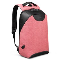노트북백팩 평생 보증 키 도난 방지 TSA 잠금 패션 남성 배낭 15.6 인치 USB 충전 노트북 배낭 학교 가방 십대 직장인 캠퍼스백팩
