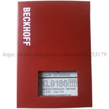 1PCS 새로운 원본 BECKHOFF 모듈 KL9187 KL9186, 01 KL9187