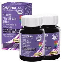 데일리프로 프리미엄 이노시톨 알파 플러스, 60정, 2개