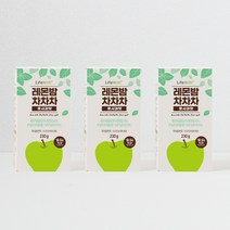 [라이프위드+] 레몬밤 차차차 풋사과맛 3통 (230gX3)