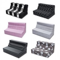 5단매트 7종 접이식 매트리스 쇼파베드 접이식침대 바닥매트리스 차박매트