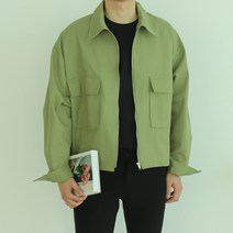 션타운 / MOD 트러커 숏자켓