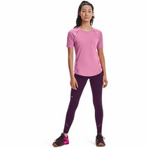 Under Armour 여성용 플라이 바이 2.0 프린트 러닝 반바지 블랙 (004)/리플랙티브 XS