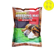 ECOKOREA 소라게 금와 달팽이흙 브리딩 코코피트 3L 코코핏