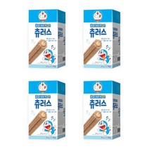 도라에몽 츄러스 과자 20g x 48개 (240g x 4개), 4개