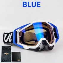 스키장고글 스키 등산 오토바이 고글 모토크로스 안경 자전거 마스크 MX MTB 숲 도로 오프, 01 EWB-BLUE-SET
