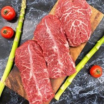 프리미엄 소고기 블랙 앵거스 초이스 부채살 200g, 상세페이지 참조