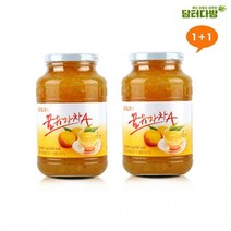킹호연지기담터 꿀유자차A 1kg 1+1 묶음, 상세페이지 참조