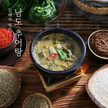 김혜숙 명인 프리미엄 남도식 추어탕 12팩, 단일속성