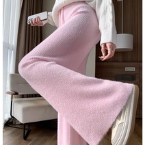 바바라옷장 231129 - 푸들 모찌 밴딩 팬츠/부드러운바지/와이드팬츠/츄리닝/트레이닝