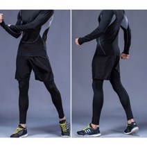 트레이닝하의 반바지 운동복 7부팬츠 스포츠팬츠 런닝 헬스