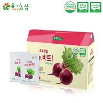[ 프리미엄 원료 국내산 유기농 레드비트 건강즙 ] 청혈채소 건강 식품, 5개, 1680ml