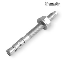 스텐 웨지앙카 M10x75mm 스터드 타격 세트 앙카 볼트