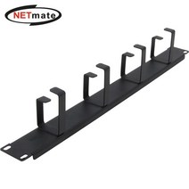 [LY] 허브랙 서버랙 케이블 매니지먼트 판넬(1U 블랙) (LY 441033EA ), ＠릴리쿠팡▶ 1