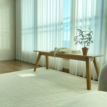 마하나홈 New 벨기에 사이잘룩 러그 - 제이드 수입 거실러그 (4 color 3 size)