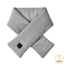 온열 목도리 목난로 발열 겨울 머플러 USB 충전 발열 스카프 3 기어 조절 가능 전기 난방 넥 랩 플리스 워