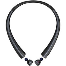 LG TONE FREE HBS-F110 충전 넥밴드 무선 블루투스 이어버드 블랙
