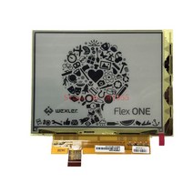 ebook리더기 이북리더 전자책뷰어 lb060x02-rd01 iriver story hd 또는 wexler flex one ebook용 e-ink lcd 디스플레이 전자책 리더