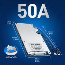 PowerGuard-BMS 보드 13S 15S 16S 17S 20S LiFepo4 리튬이온 48V 60V 72V 배터리 팩 보호 50A 60A 80A 전동 스쿠터 오토바이